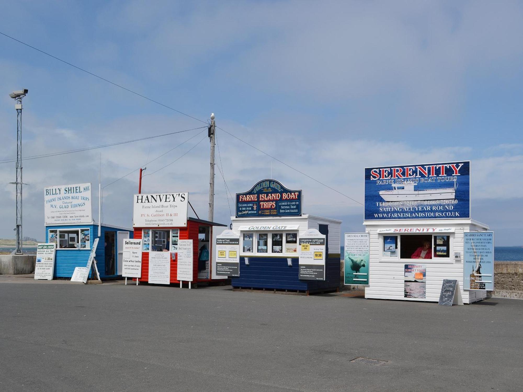Daisy Cottage Seahouses Buitenkant foto